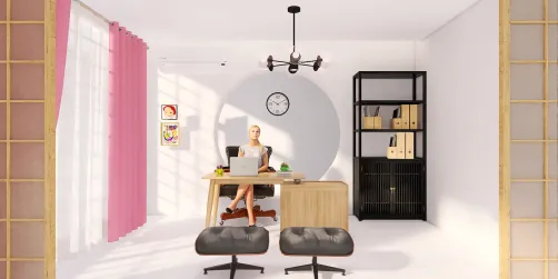 Mini office kindergarden 