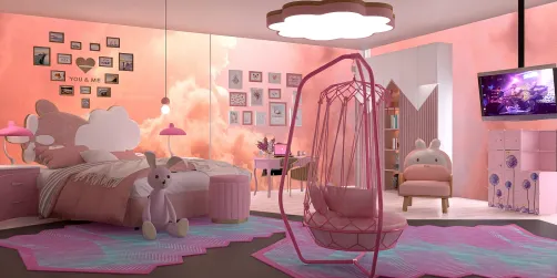 Barbie bedroom 🩷🩷🩷💜