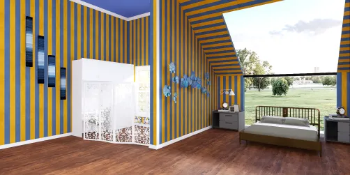 A kid Bedroom office ￼ 