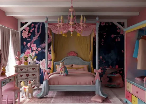 # Barbie  Renderização de Design