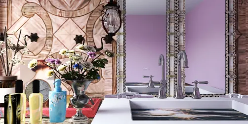 Antique Vanity
