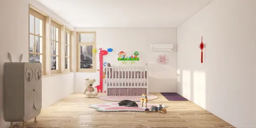 Baby girl bedroom pt9