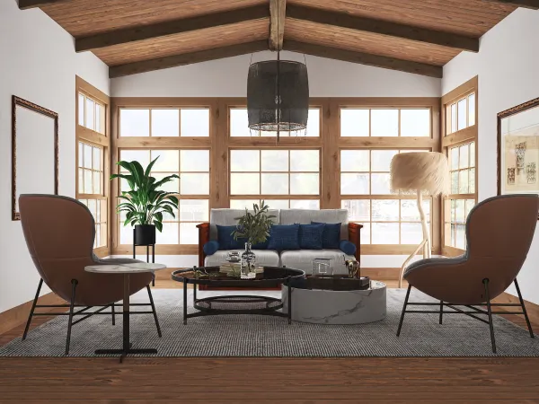 Professional interior design created with Homestyler 3D design software