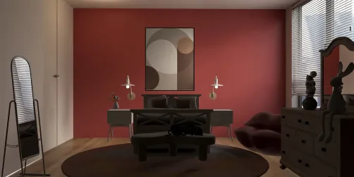 Pink kids room