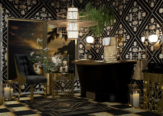 # Relaxation is Golden Renderização de Design