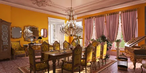 Yellow room