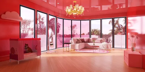 Barbie room
