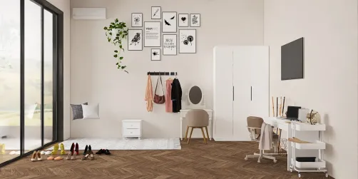 quarto de solteiro feminino 