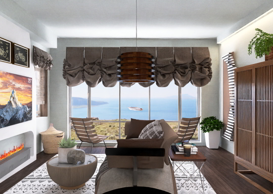 By The Sea Design Rendering