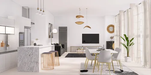 Sala y cocina 