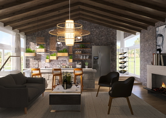 🍷🍷 Design Rendering