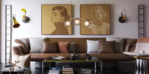 Modern  living room idea 💡