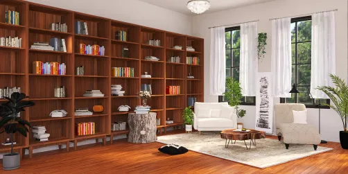 My dream book nook