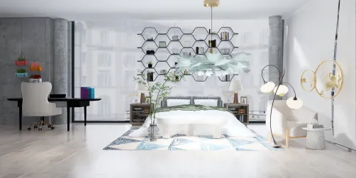 big window bedroom 