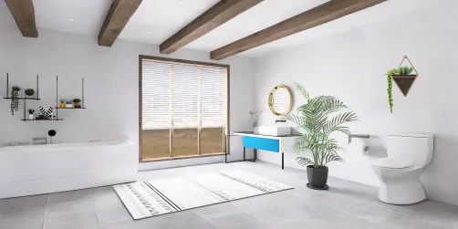 großes Familien Badezimmer ❤️