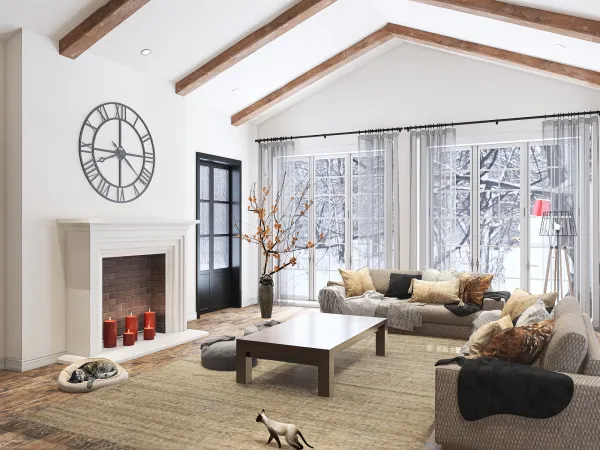 Professional interior design created with Homestyler 3D design software