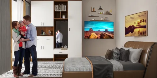 Quarto de visita 