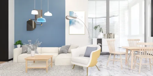 Tiny living room