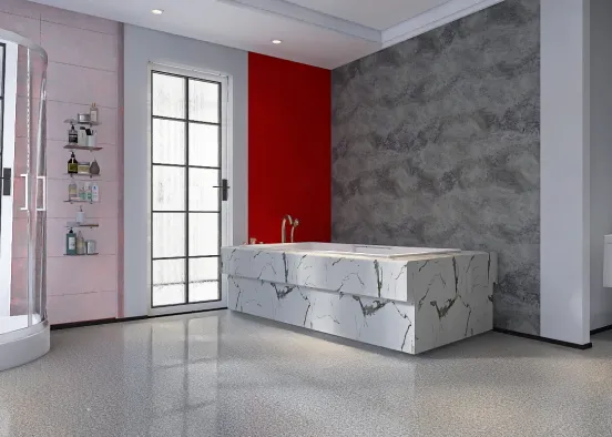 bathroom 🪥🪥 Design Rendering