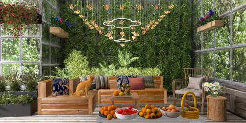 Outdoor Oasis 