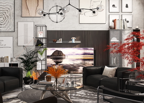 this Is a Bauhaus living room
Hope you like it ^-^ Design Rendering