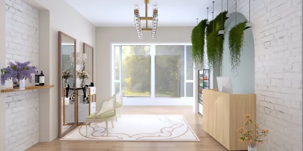 Professional interior design created with Homestyler 3D design software