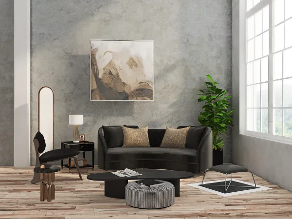 Professional interior design created with Homestyler 3D design software