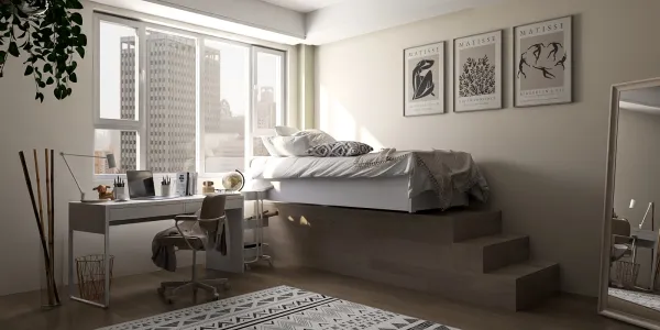 Professional interior design created with Homestyler 3D design software