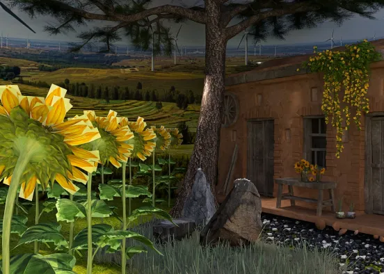 # il campo 🌻🌻🌻 Визуализация дизайна