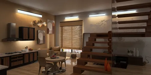 habitación semanal 