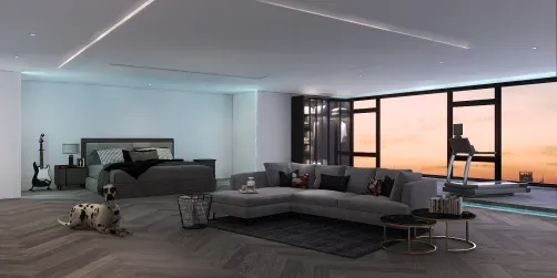 Modern Teen Bedroom