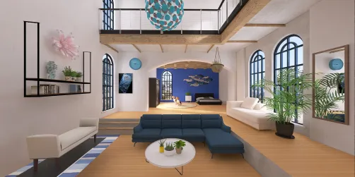 blue room!