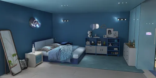 “Blue Harmony”