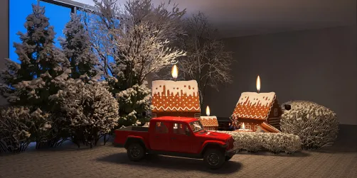 gingerbread houses 