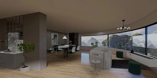 Green, black, white !