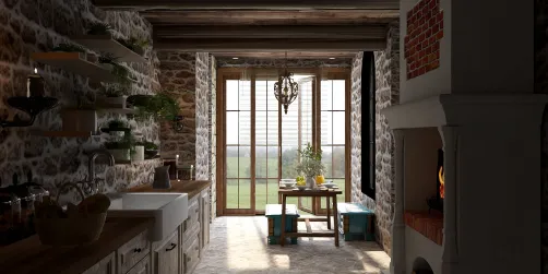Provence Country Kitchen