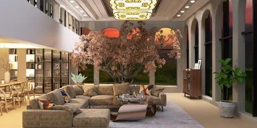 Dirt color decor 🥰