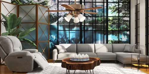 Mountain retreat 