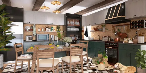 Country Style Kitchen