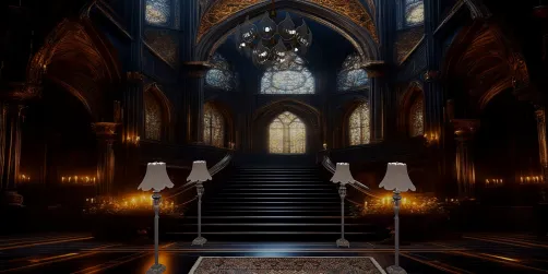 who would not want to be invited for a gothic ball