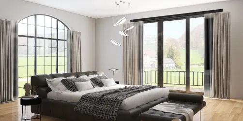 Bauhaus bedroom.