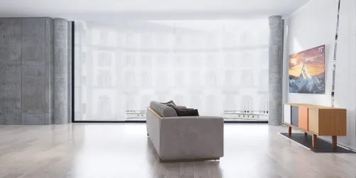 Hotel living room
