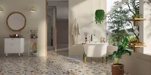 minimalist bathroom