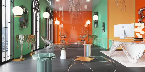 Acrylic museum!