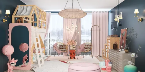 Luxury Bedroom interior design 