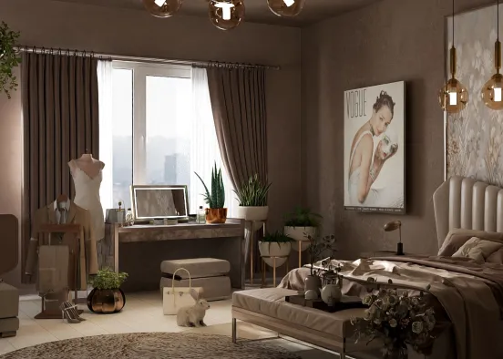 # .Romance. Renderização de Design