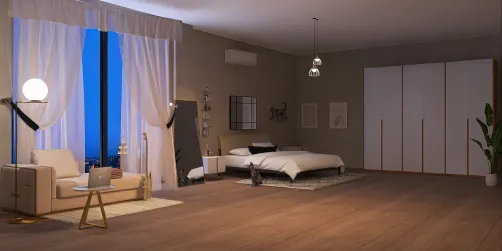 rich bedroom😹