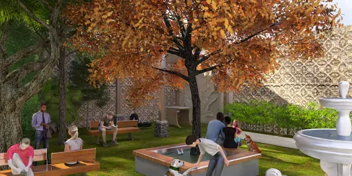 le parc