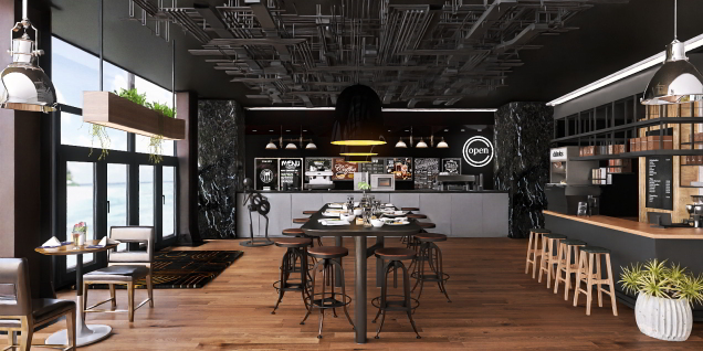 Industrial Eatery 👷🏼‍♂️