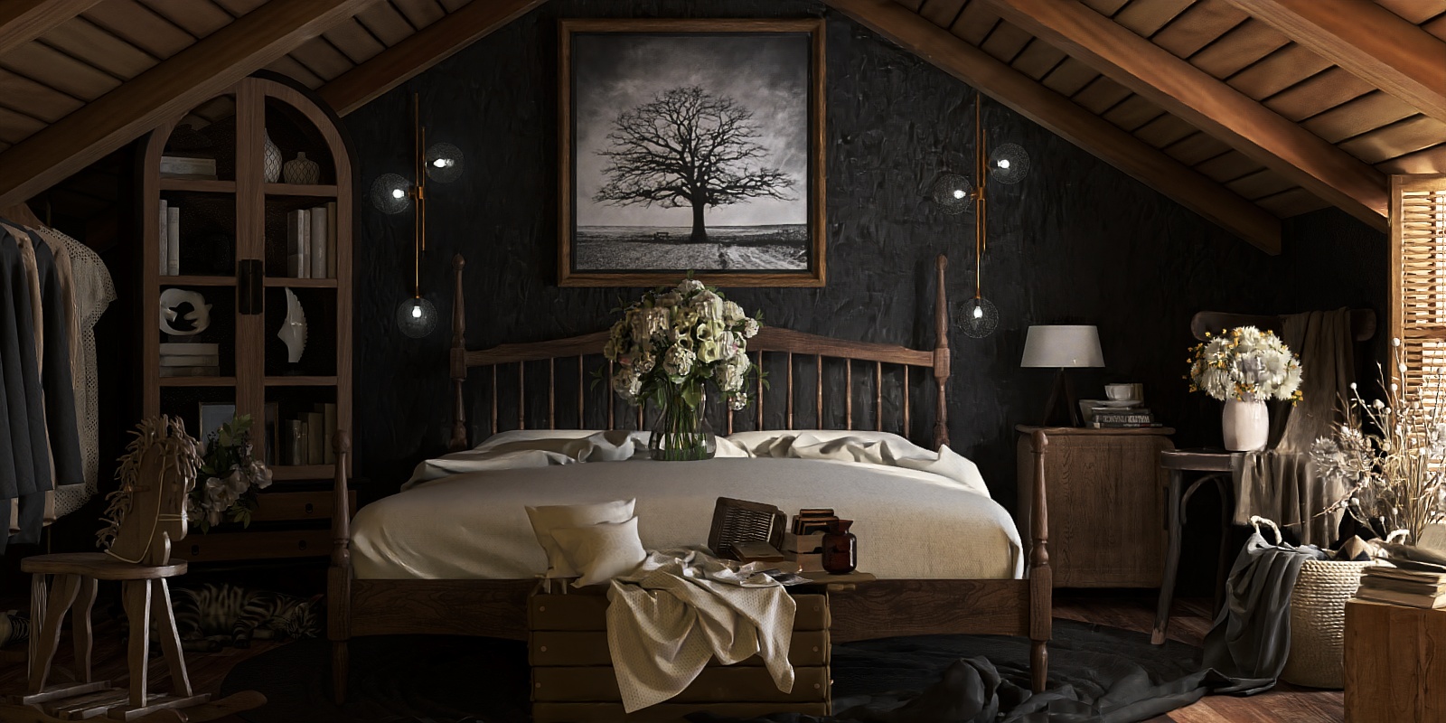 American Country Style